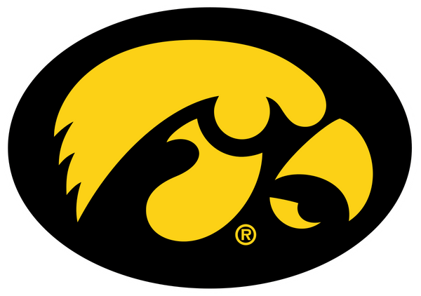 Iowa Hawkeyes – For Bare Feet