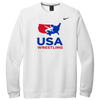 Nike USA Wrestling Club Crew (White)