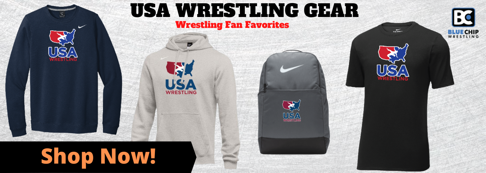 Wrestling T-Shirts, Apparel, Singlets, Shoes and more for Wrestlers