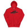 Just Wrestle Wrestling Hoodie - POD