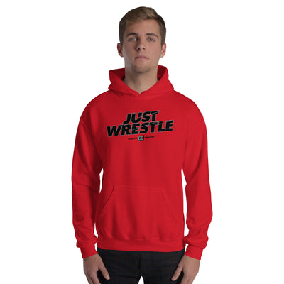 Just Wrestle Wrestling Hoodie - POD