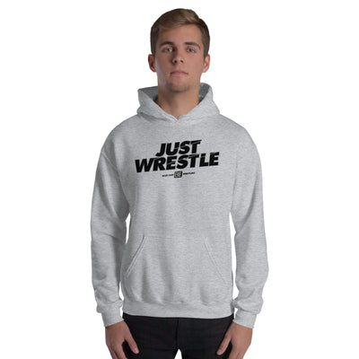 Just Wrestle Wrestling Hoodie - POD