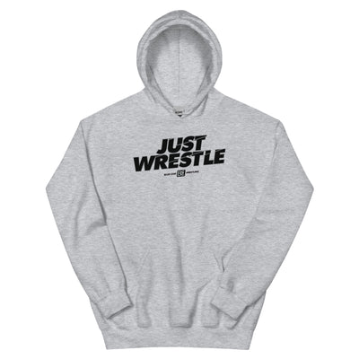 Just Wrestle Wrestling Hoodie - POD