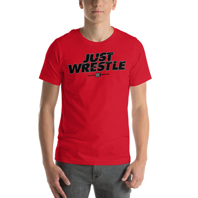 Just Wrestle Wrestling T-Shirt - POD