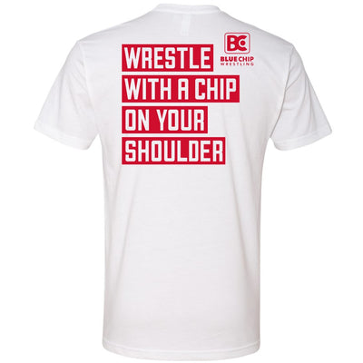 Fargo Republic Blue Chip Wrestling T-Shirt