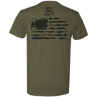 Missouri USA Freestyle Greco Tee (Army Green)