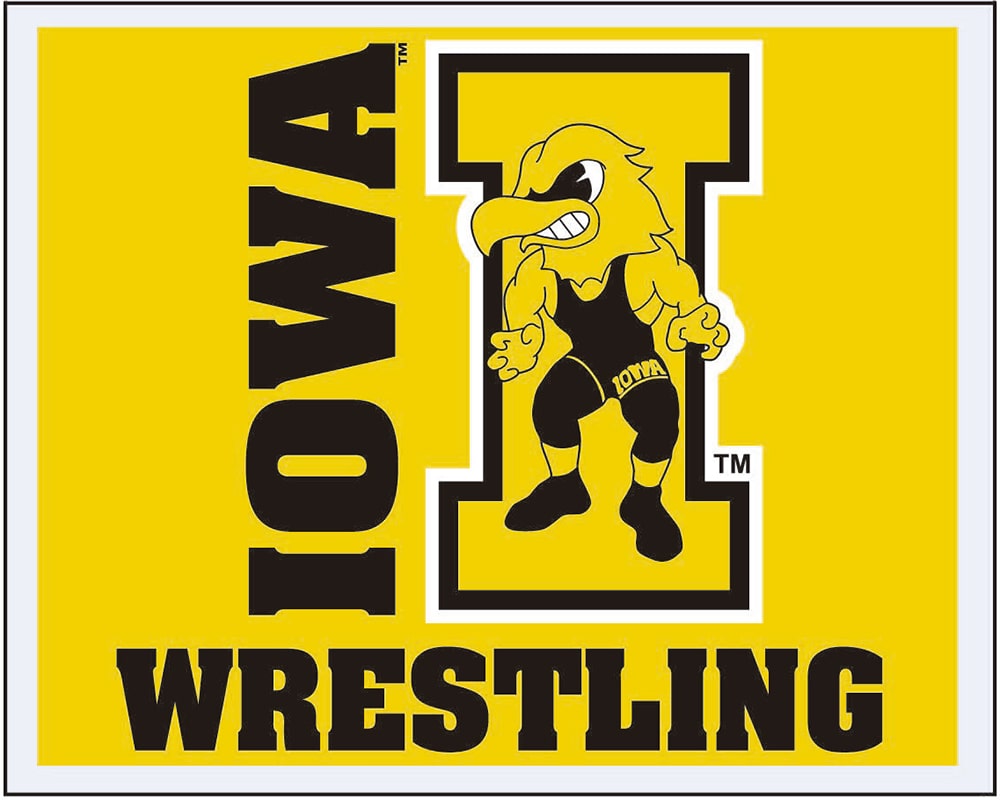 Shop for Iowa Hawkeyes Wrestling Apparel Blue Chip Wrestling