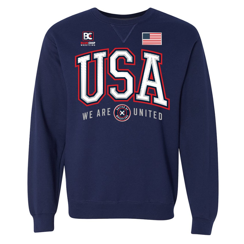 Wrestling Crewnecks - Blue Chip Wrestling