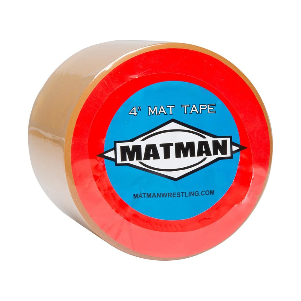 MAT Tape Green House Wrestling Red Tape 3 in. x 36 yd. Strong Weatherseal