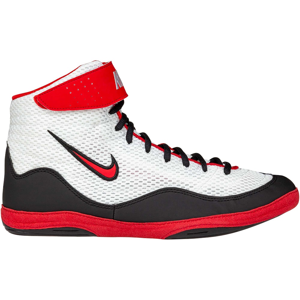 Nike inflict 3 red white sales blue