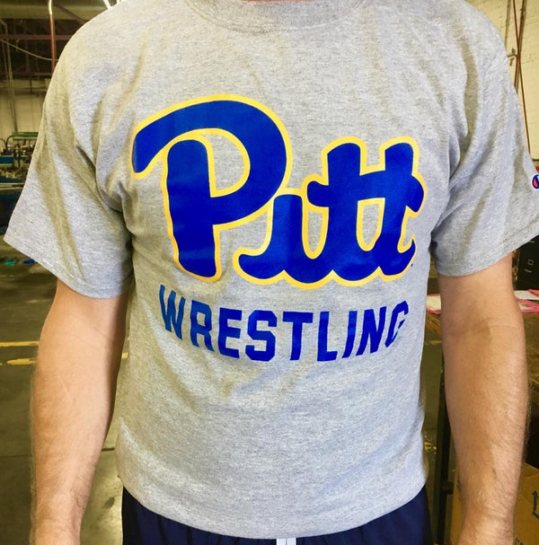 Pitt store wrestling shirt