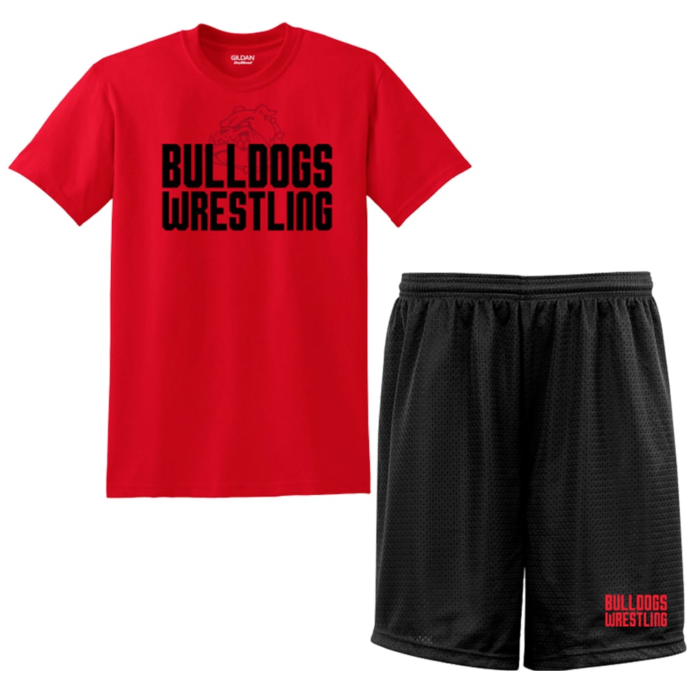 Under Armour Pack #3 (Under Armour Wrestling Shirt, Hoodie and