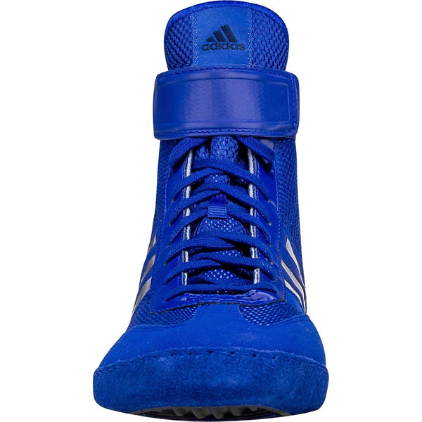 Adidas Combat Speed 5 Wrestling Shoes Royal Dark Royal Blue Chip Wrestling 4178