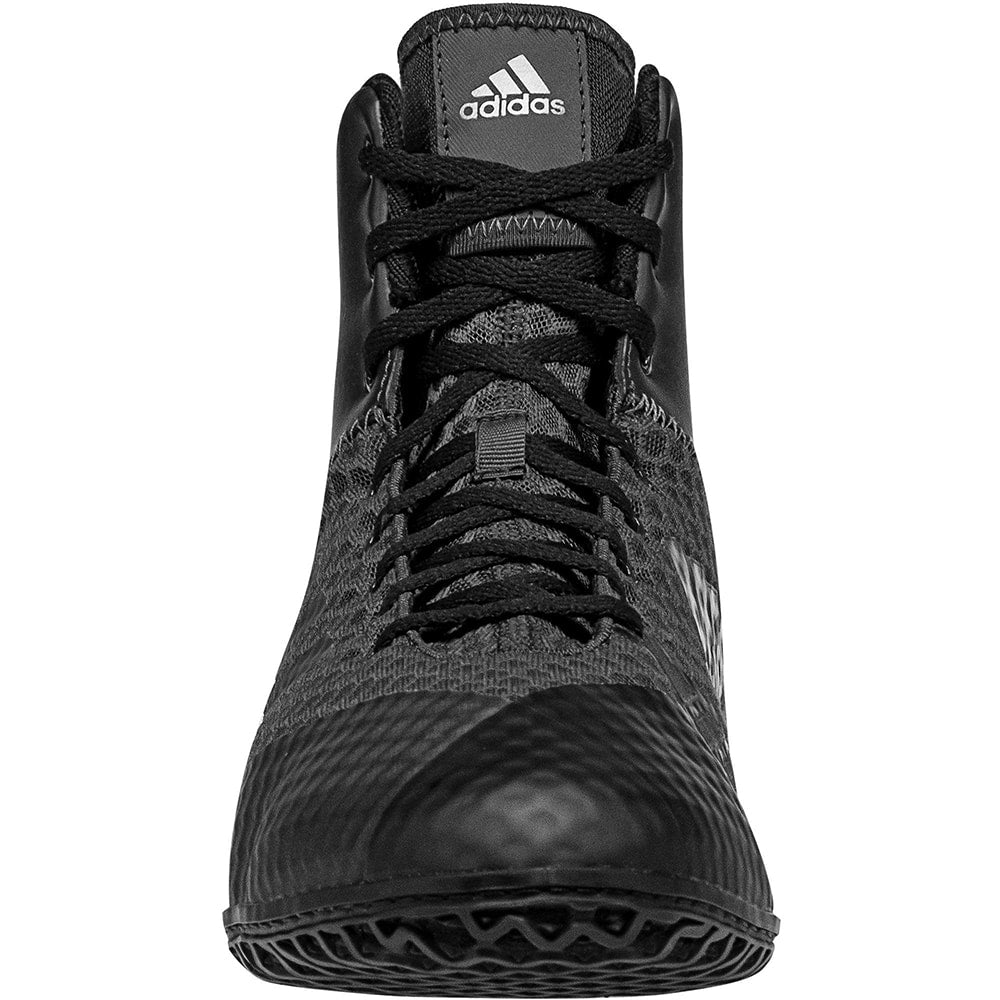 adidas Mat Wizard 4 Wrestling Shoes in Black for Men