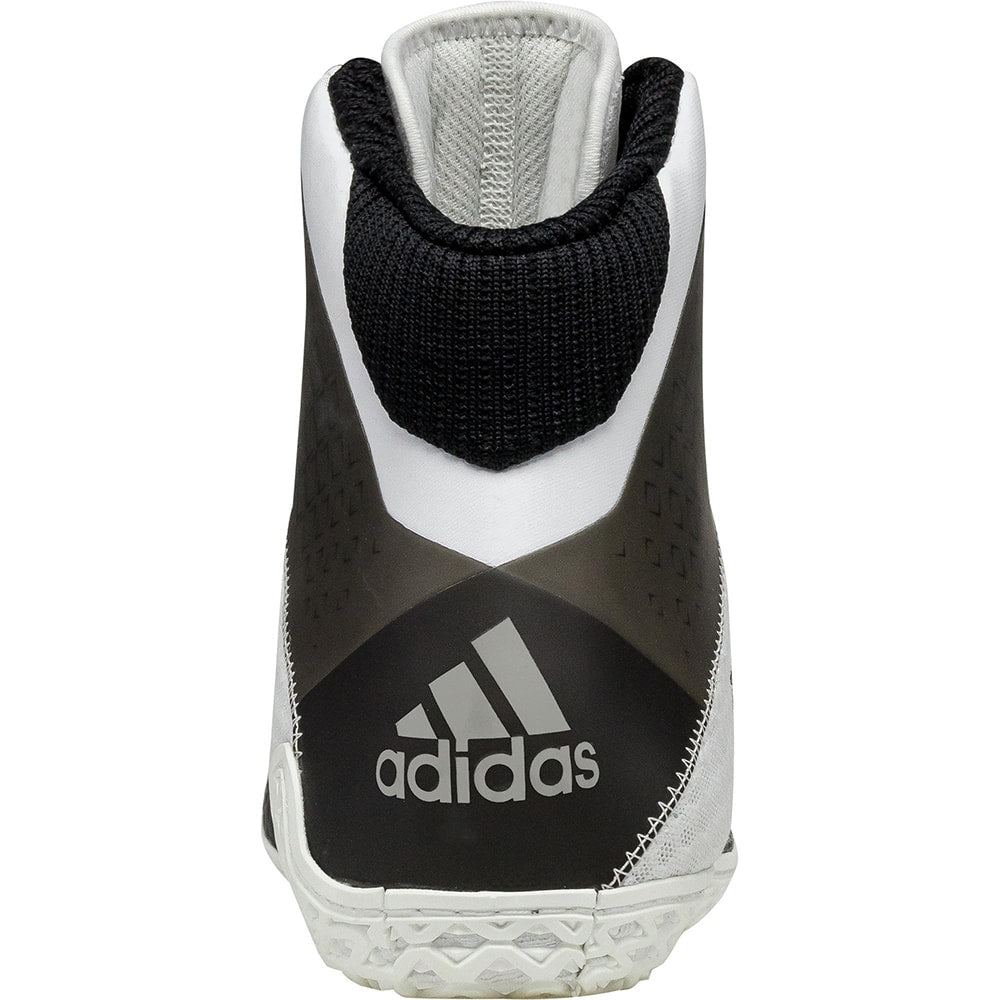 Adidas Mat Wizard 4 Adult Wrestling Shoes AC6974 - White, Black