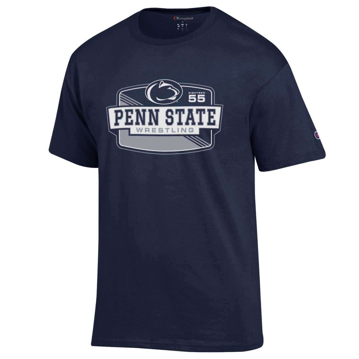 Penn State Nittany Lions Wrestling Dominate Champion T-Shirt - Shop Now! -  Blue Chip Wrestling