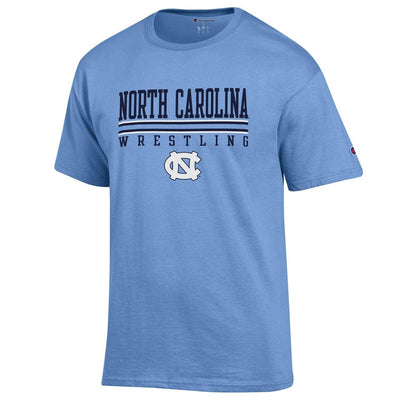 North Carolina Tarheels Wrestling Champion Short Sleeve Tee