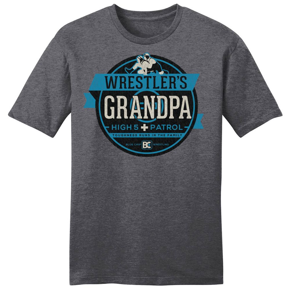 Wrestling shirts for the whole family - Blue Chip Wrestling