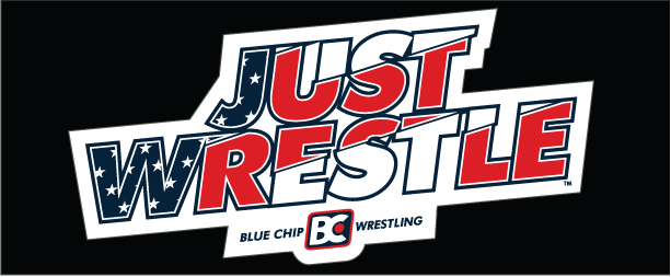 United States of Wrestling Bumper Sticker - Blue Chip Wrestling