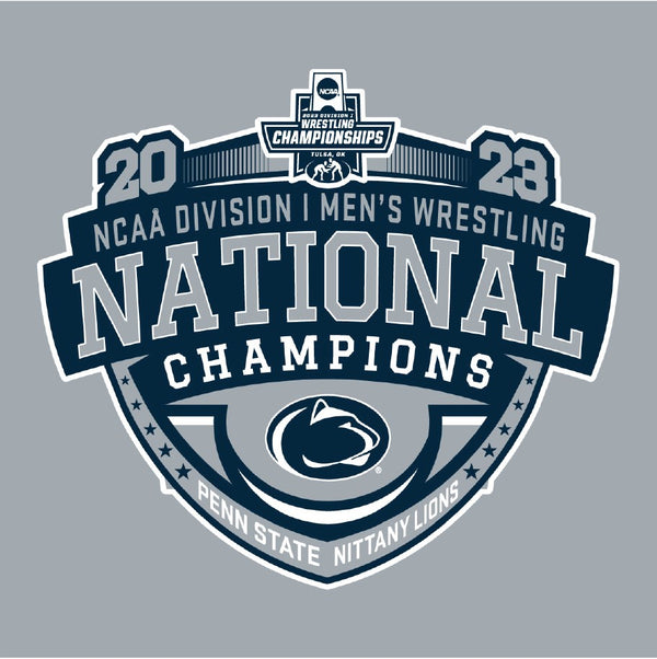 Penn State Nittany Lions Wrestling Dominate Champion T-Shirt - Shop Now! -  Blue Chip Wrestling