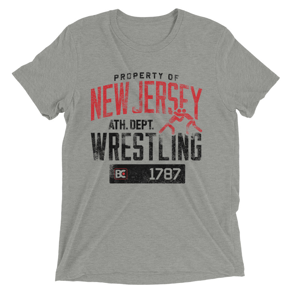 New Jersey Devils Men XL 2XL or 3XL Long Sleeve "Jersey Style"  T-shirt ANJD 40