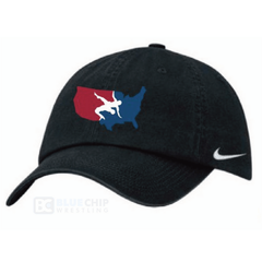 Nike Wrestling Final X Campus Cap - White